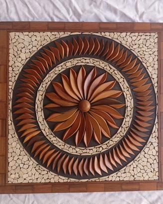 Quadro in legno CentrAfrica