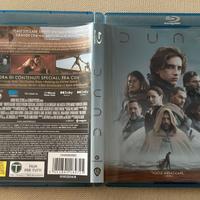 BluRay "Dune" Fantascienza Timothée Chalamet