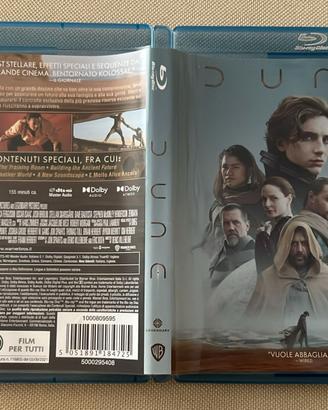 BluRay "Dune" Fantascienza Timothée Chalamet