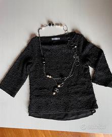 Maglioncino leggero quiet luxury, 42/44