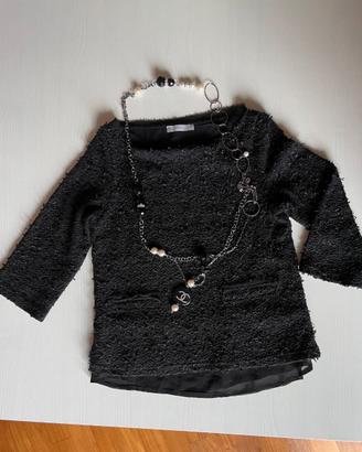 Maglioncino leggero quiet luxury, 42/44