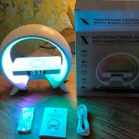 Sveglia digitale con altoparlante bluetooth NUOVA