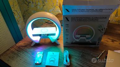Sveglia digitale con altoparlante bluetooth NUOVA