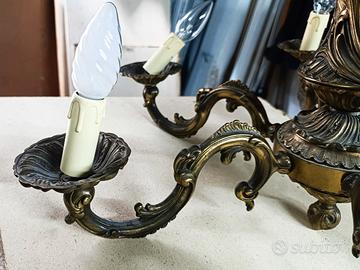 lampadario vintage 
