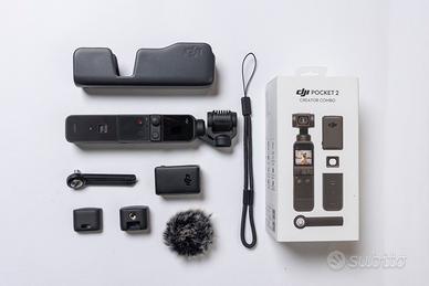 Dji Osmo pocket 2 Combo creator