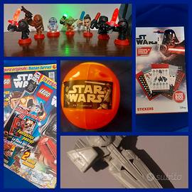 Lotto Star Wars: 7 Figure + Proiettore e Gadget