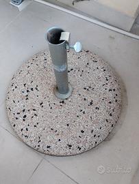 base per ombrellone da 50 cm.