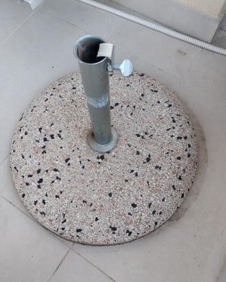 base per ombrellone da 50 cm.