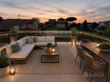 Villa di 200 m² con più di 5 locali e box auto a F