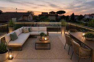 Villa di 200 m² con più di 5 locali e box auto a F