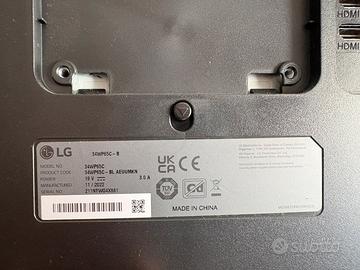 Monitor lg 34