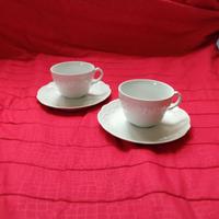 2 tazze con piattino Tognana 