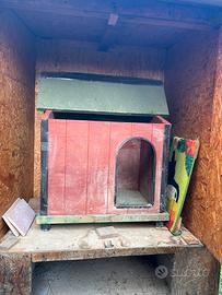 Cuccia per cani grossa taglia