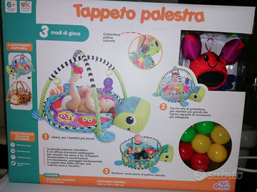 Palestrina per neonati 3 modi di gioco Nuova