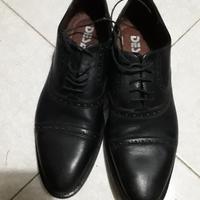 Scarpe eleganti da uomo in vero cuoio numero 40