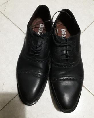 Scarpe eleganti da uomo in vero cuoio numero 40