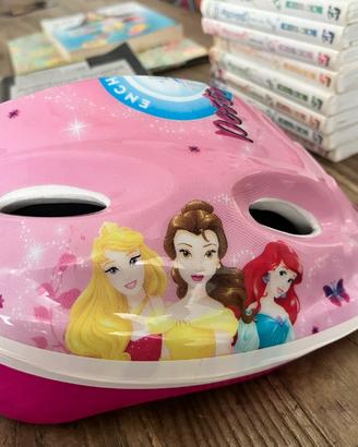 Casco protettivo bici/pattini Principesse Disney