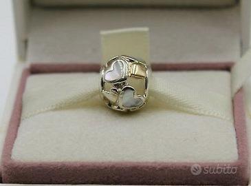 Pandora Charm Openwork Cuori Luminosi 791879MOP