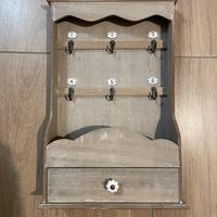 Cassettina porta chiavi con cassetto