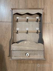 Cassettina porta chiavi con cassetto
