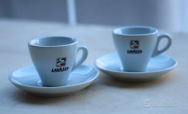 Coppia di tazze da espresso Lavazza vintage