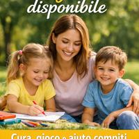 Babysitter con esperienza