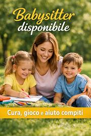Babysitter con esperienza