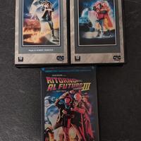 Trilogia Completa Ritorno al Futuro VHS Originali