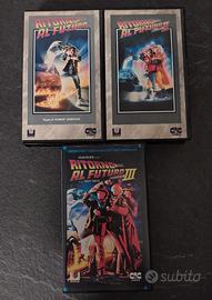 Trilogia Completa Ritorno al Futuro VHS Originali