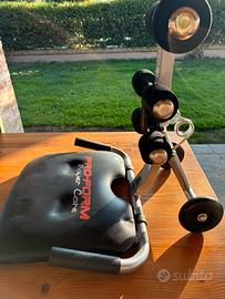 Attrezzo per addominali