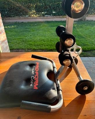 Attrezzo per addominali