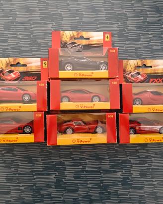 collezione Ferrari Shell 