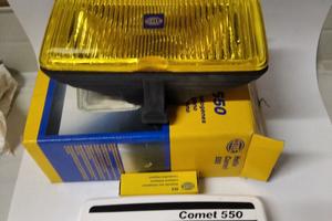 FARO FANALE FEND GIALLO HELLA 1ND005700-151 195X96