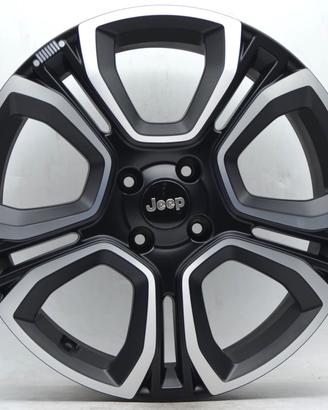 4 Cerchi da 18' in Lega - Jeep Mopar - Avenger 202