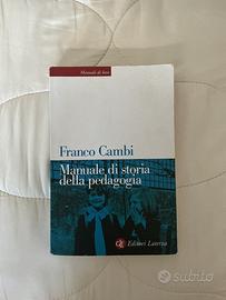 Manuale di storia della pedagogia (Franco Cambi)