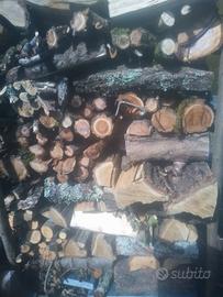 Legna da ardere  17 euro