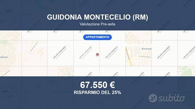 Immobile in asta di 98 m² a Guidonia Montecelio
