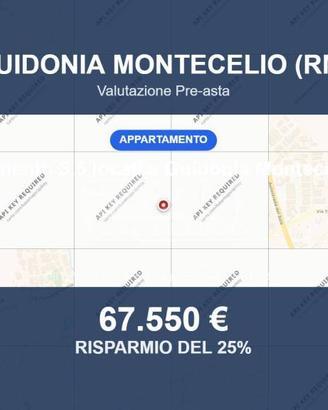Immobile in asta di 98 m² a Guidonia Montecelio