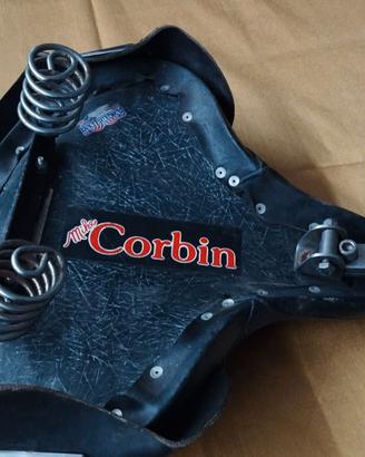SELLA CORBIN BOBBER COMPLETA DI MOLLE