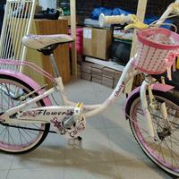 la bicicletta per la bimba