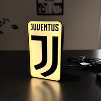 Lampada led serie A Juventus