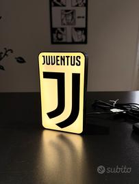 Lampada led serie A Juventus
