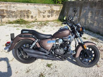 Motorino 125 keeway superligth