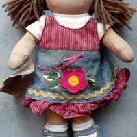 Bambola di pezza My Doll 28 cm