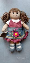 Bambola di pezza My Doll 28 cm