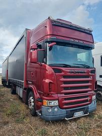 Scania 560 2 assi