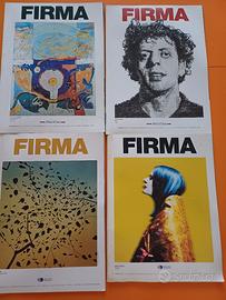 N. 10 numeri rivista FIRMA-Diners