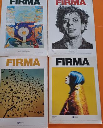 N. 10 numeri rivista FIRMA-Diners