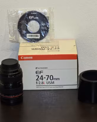 Canon 5D mk III + ob. Canon EF 24-70 f2/8L USM