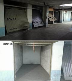 Box auto pieno centro